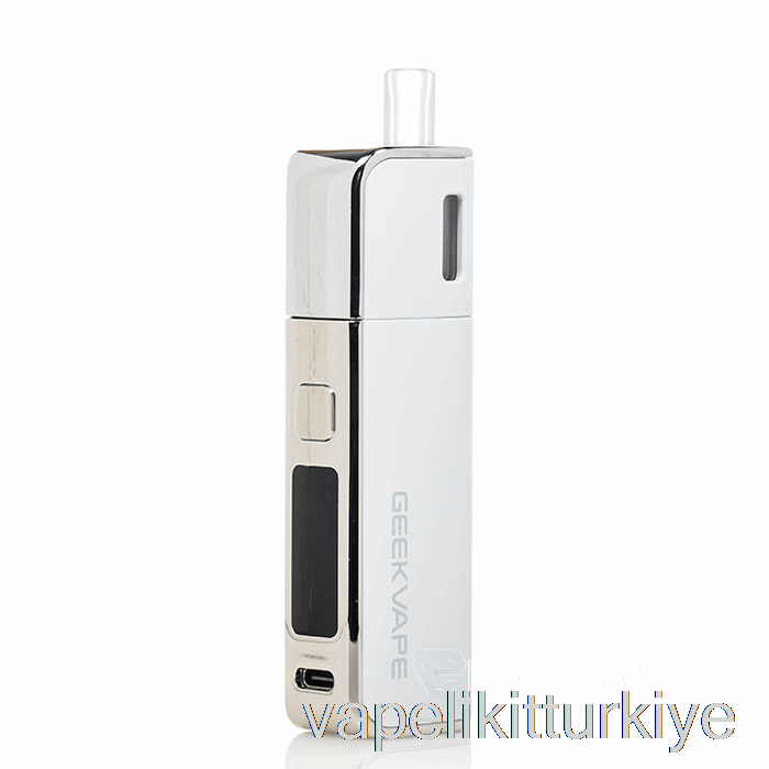Vape Türkiye Geek Vape Soul 30w Pod Sistemi Beyaz